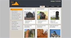 Desktop Screenshot of elbrussport.pl